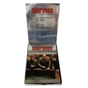 Sopranos: Fourth Season (DVD, 2003) Drama, James Gandolfini, Box Set
